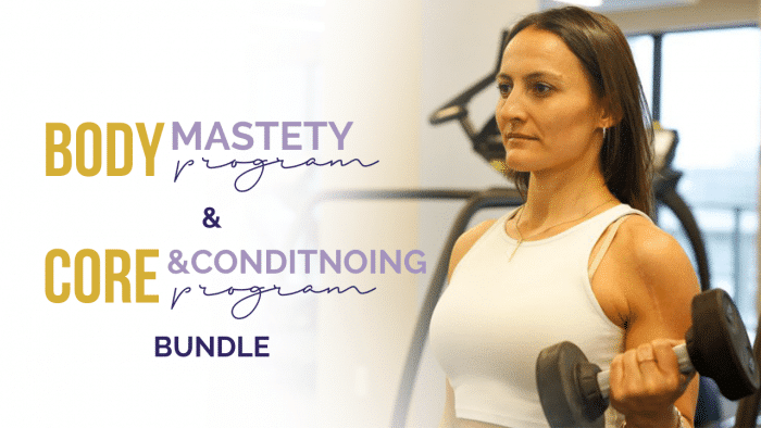 Body Mastery and Core Conditnoing Bundle