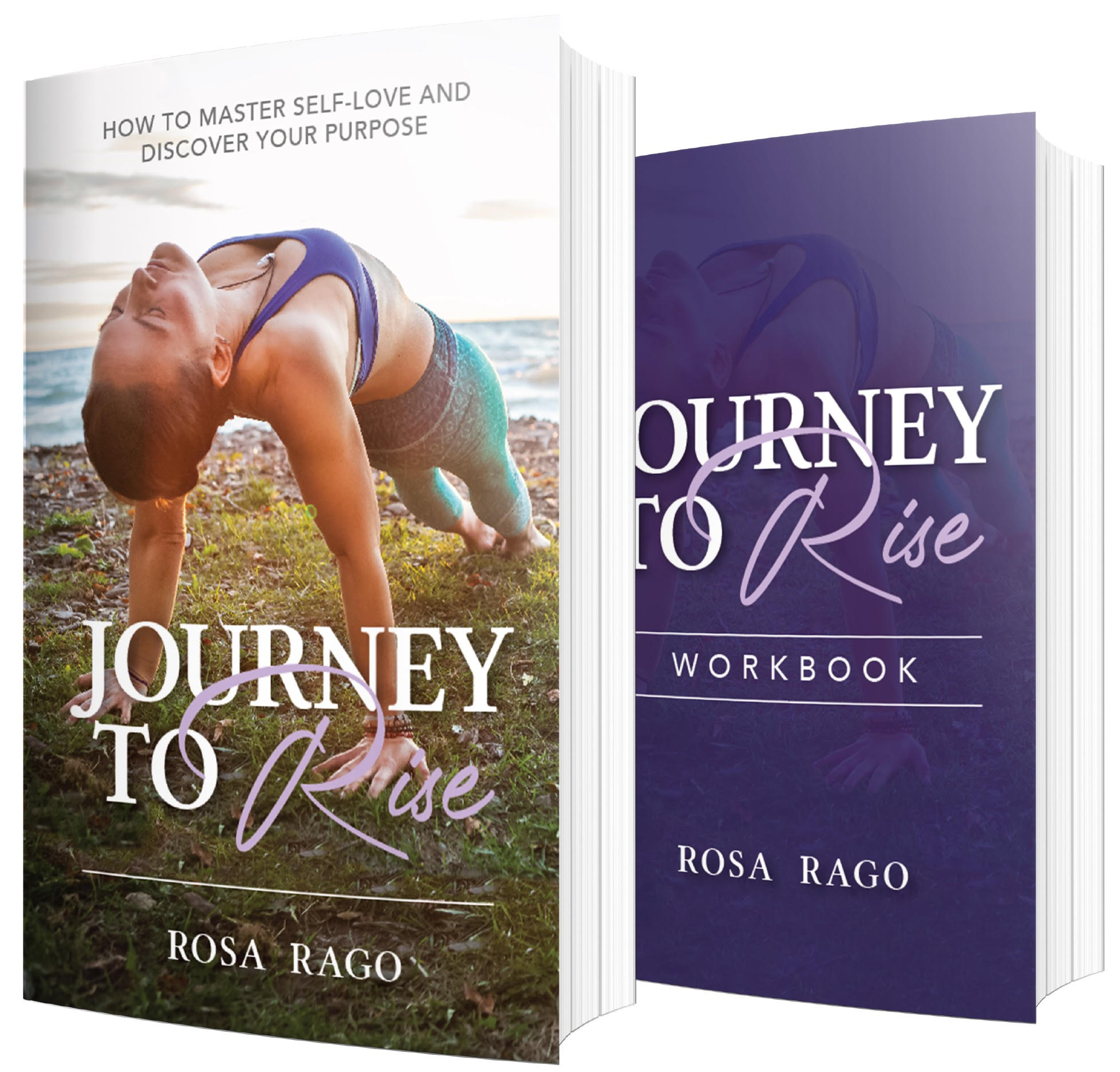 Journey to Rise Book and Workbook