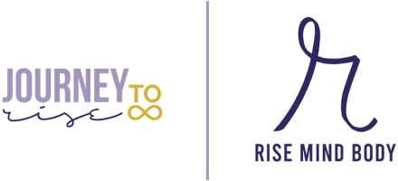 Journey to RISE and RISE Mind Body Logos